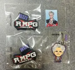 RAMPAGE与那嶺瑠唯　ガチャセット