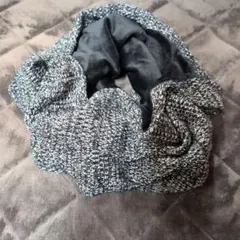 グレー系 ネックウォーマー・スヌード