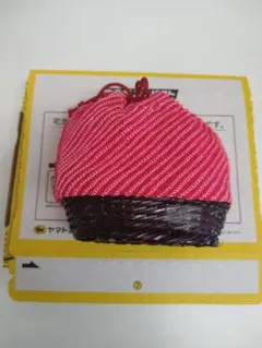 和装用  ちりめん風巾着バッグ