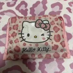 しまむら エコバッグ ハローキティ アベイル レオパード ヒョウ柄