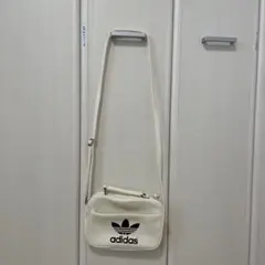 h*o様 adidas ショルダーバッグ ホワイト