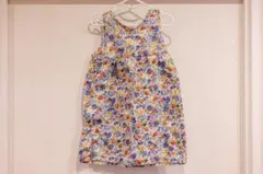 Agnes b 花柄ワンピース (80 cm)のサムネイル