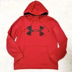 Under Armour レッド パーカー フード付き