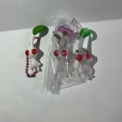 白ピクミン　めじるしアクセサリーほか3点セット