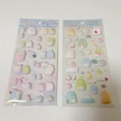 【3/7まで】すみっコぐらし もっと！ ふにふに シール ぷっくり 国内正規品