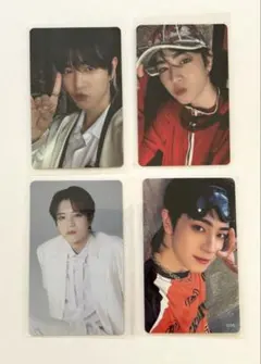 INI 佐野雄大 トレカ4枚セット