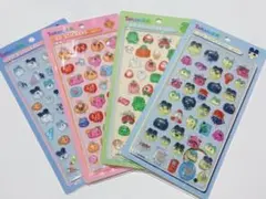 〖たまごっち〗3Dステッカー4枚セット