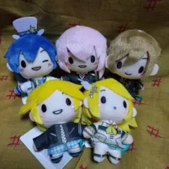 全5種セット　プロセカ　カラフルステージ！feat. 初音ミクふわぷちマスコット