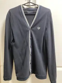 FRED PERRY ピケカーディガン 鹿の子織り 綿100%のサムネイル