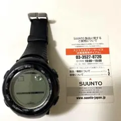 『廃盤』SUUNTO ベクター ブラックのサムネイル