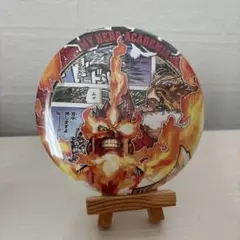 僕のヒーローアカデミア　缶バッチ　フォークス　エンデヴァー