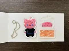 銀魂 with CAT アクリルキーホルダー 神威