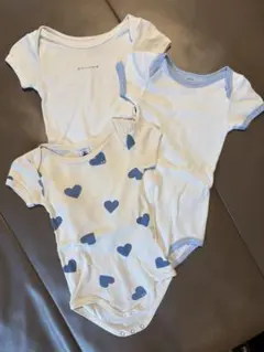 PETIT BATEAU ベビー肌着 3枚セット 12m/74cm