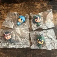 忍たま乱太郎 にょきんと マスコットフィギュア 第2弾