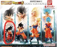HGドラゴンボール06 孫悟空 少年期 フィギュア