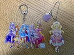キュアフィナーレ　ひろがるスカイプリキュア アクリルキーホルダー チェーンのサムネイル