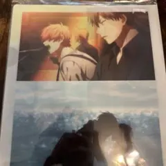 映画 ギヴン 海へ A4ファイル　hmv特典