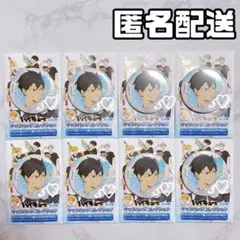ハイキュー キャラ バッジ コレクション 水遊び 缶バッジ 影山飛雄