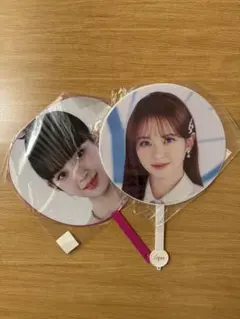 K-POPアイドル うちわセット