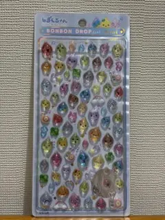 【正規品】しずくちゃん　ボンボンドロップシール　ミニ　ボンドロ　クーリア