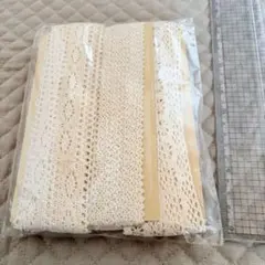 トーションレースセット未使用5種5m