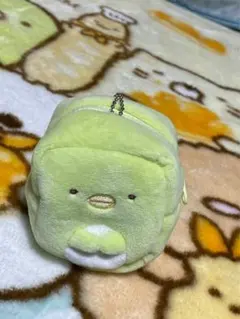 すみっコぐらし ぺんぎん？ キューブ型ポーチ