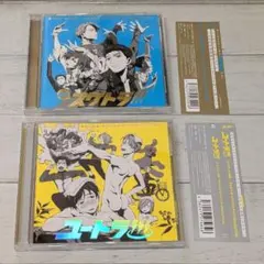 【ユーリ!!! on ICE】帯ありCD2枚セット
