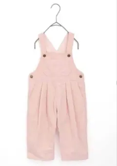 p.premier オーバーオール ピンク 80