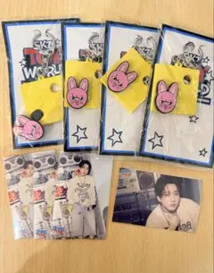 straykids スキズ　ステッカー　 キーホルダー　くじ　チャンビン　8点