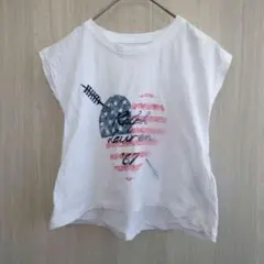 ポロラルフローレン トップス カットソー Tシャツ プリントTシャツ 白 110