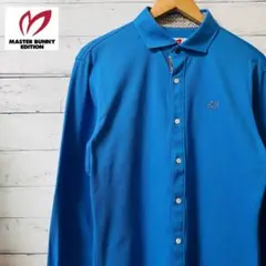 マスターバニー エディション ゴルフウェア 長袖 シャツ XLサイズ