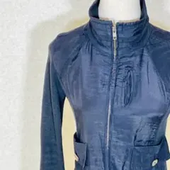 【極美品】アーバンリサーチ スタンドカラージャケット きれいめ シェルボタンのサムネイル