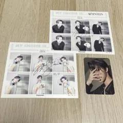 （公式）SEVENTEEN トレカ　ステッカー　ディエイト　徐明浩（THE8）