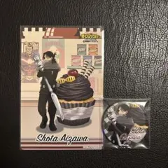 僕のヒーローアカデミア 雄英オープンスクール 相澤消太 缶バッジ+特典セット