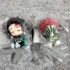 ガシャポン鬼滅の刃 ねむらせ隊３ 竈門炭治郎 猗窩座