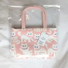 新品未使用】タグ付き フェイラー モフモフネコチャン バッグ