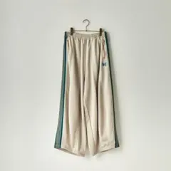 Needles 運動褲 H.D. 褲 白色 S 別注