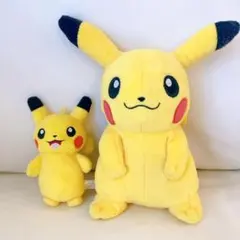 ポケットモンスター　ピカチュウ ぬいぐるみ 2体セット