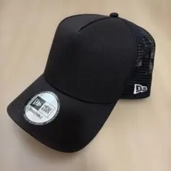 New Era ニューエラ ブラック キャップ アジャスタブル　メッシュのサムネイル
