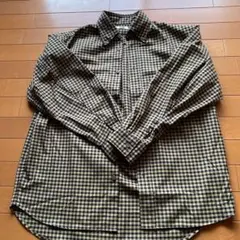 UNIQLO U チェック柄ネルシャツ 長袖