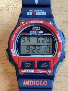 G*e様 ☆レアカラーTIMEX IRONMAN TRIATHLON デジタル腕のサムネイル