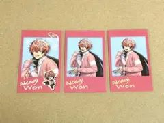 にじさんじ　放課後オリエンス　赤城ウェン　チェキ風カード　R　箔押し