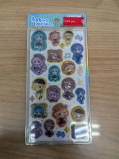 【おまとめ可】★未使用★「初音ミク/クラシカルレトロ」うるちゅるポップシール