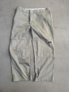 Dickies ベージュ カーゴパンツ