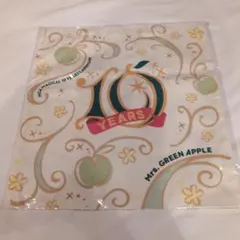 Mrs. GREEN APPLE ミセス トートバッグ ホワイト