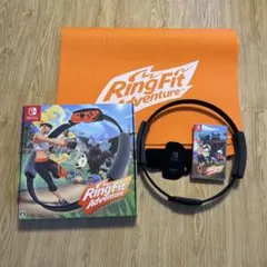 リングフィット アドベンチャー　専用マット付き