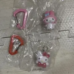 サンリオ カラフルカラビナマスコットチャーム