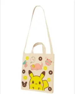 ミスド×ポケモン　トートバッグ
