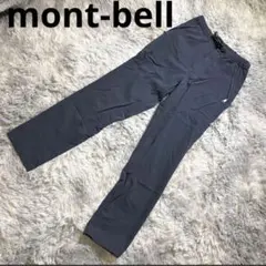 mont-bell モンベル（M）スラックス パンツ ズボン ワンポイント