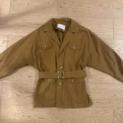 ADAM ET ROPE ジャケット アダムエロペ☆シャツワンピ